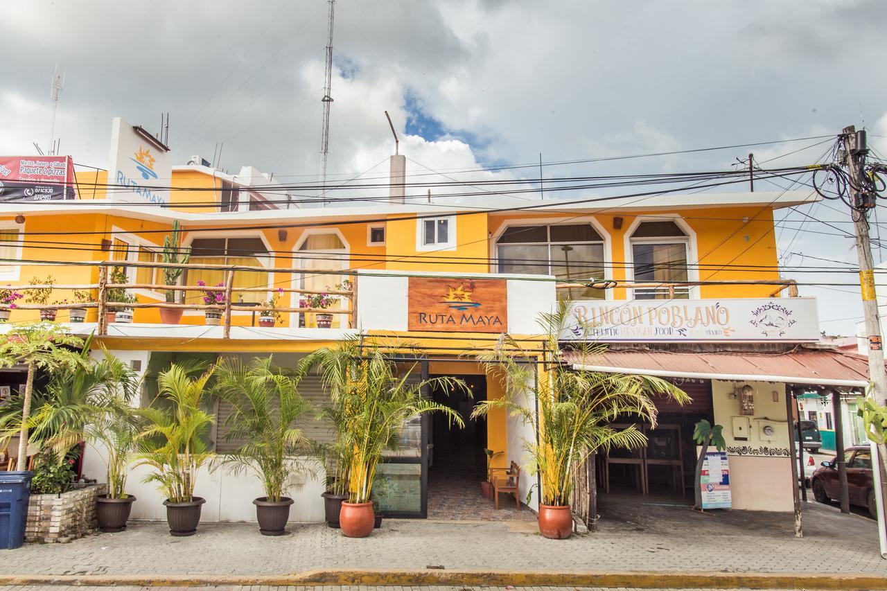 Hotel Ruta Del Sol Tulum Esterno foto